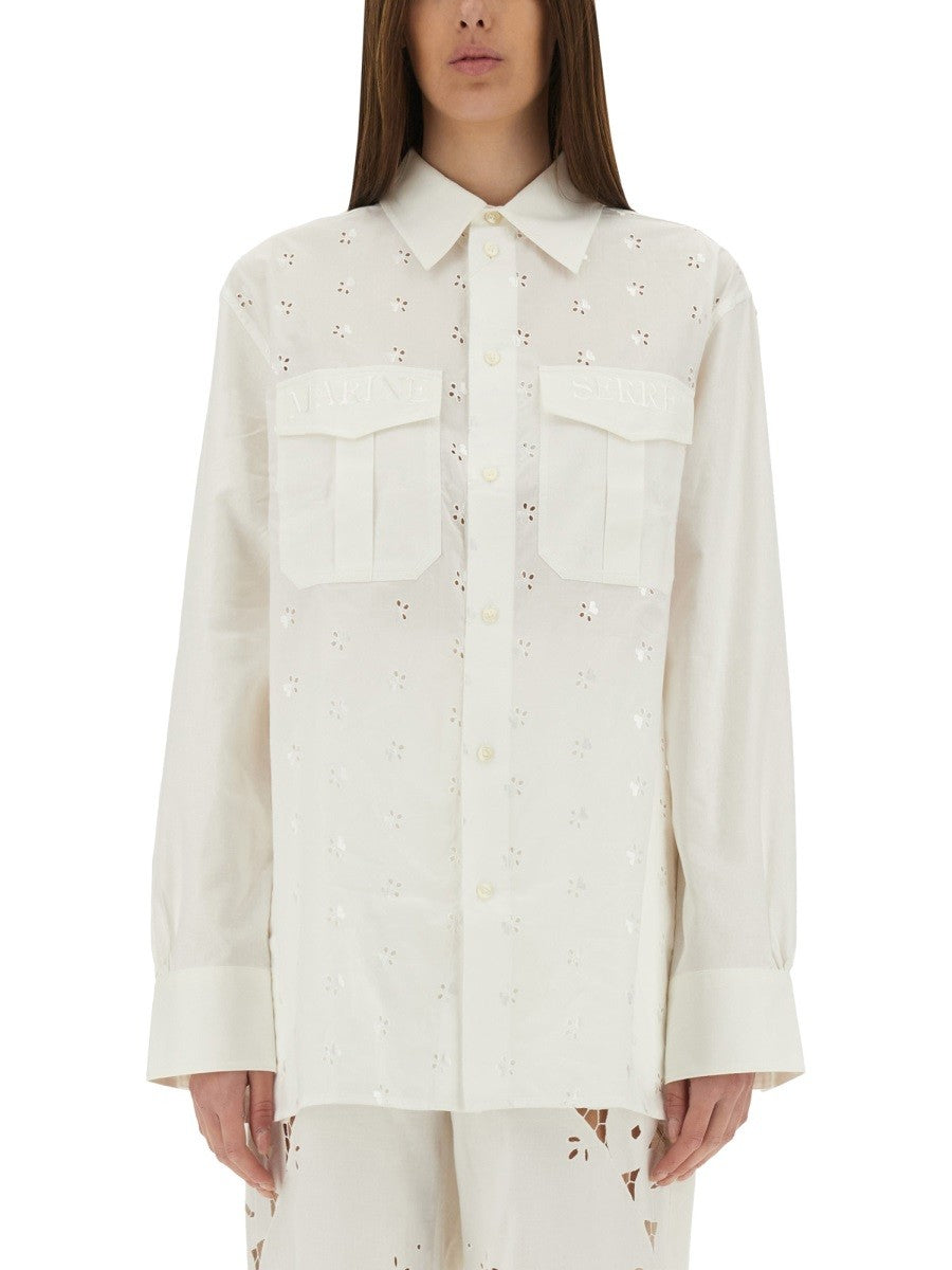 CHEMISE EN LIN RECYCLÉ