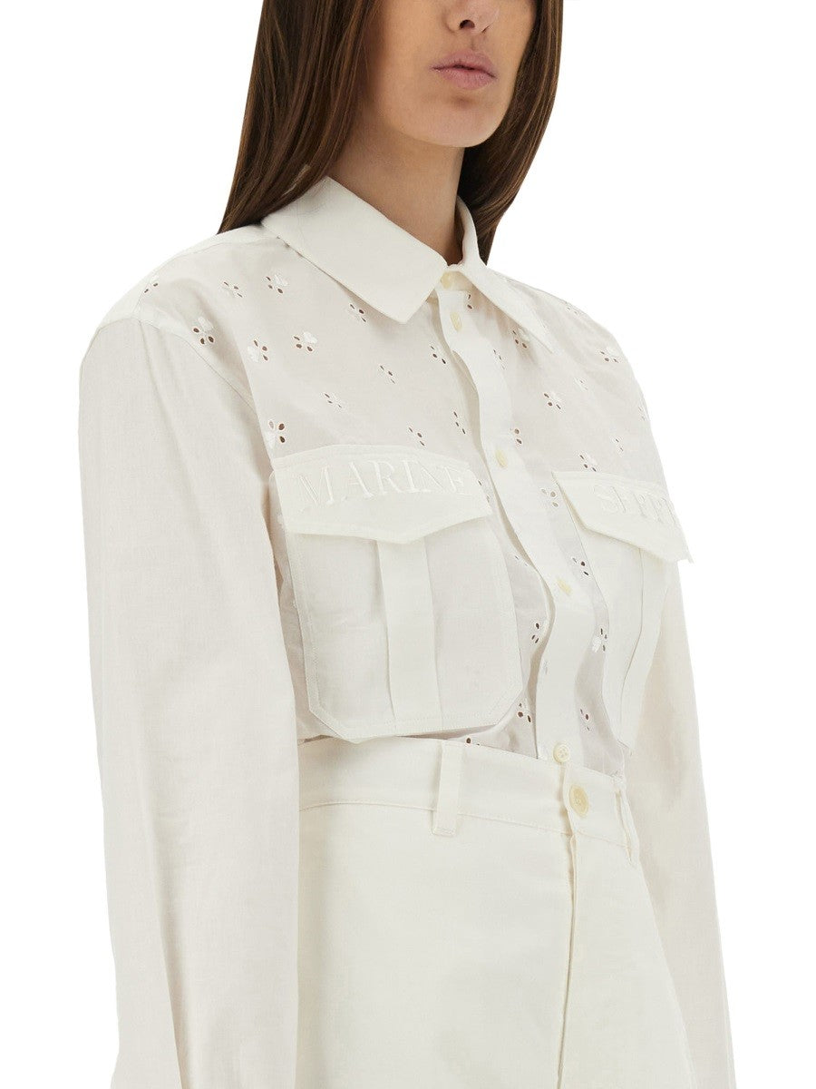 CHEMISE EN LIN RECYCLÉ