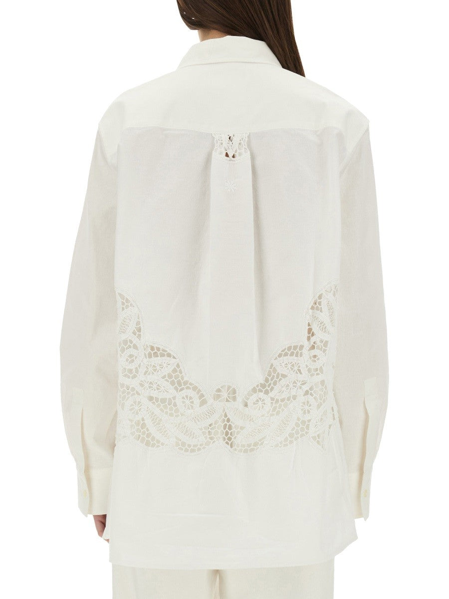 CHEMISE EN LIN RECYCLÉ
