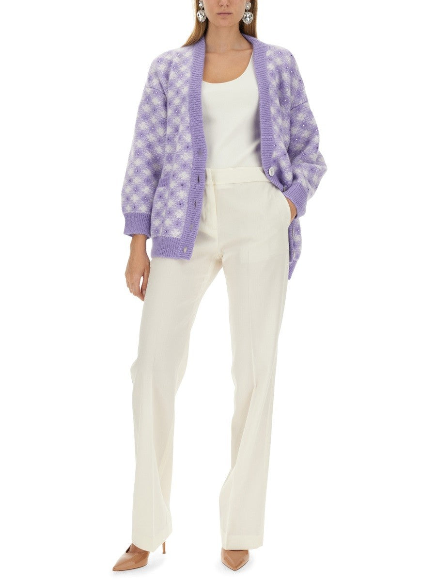 CARDIGAN À COL EN V