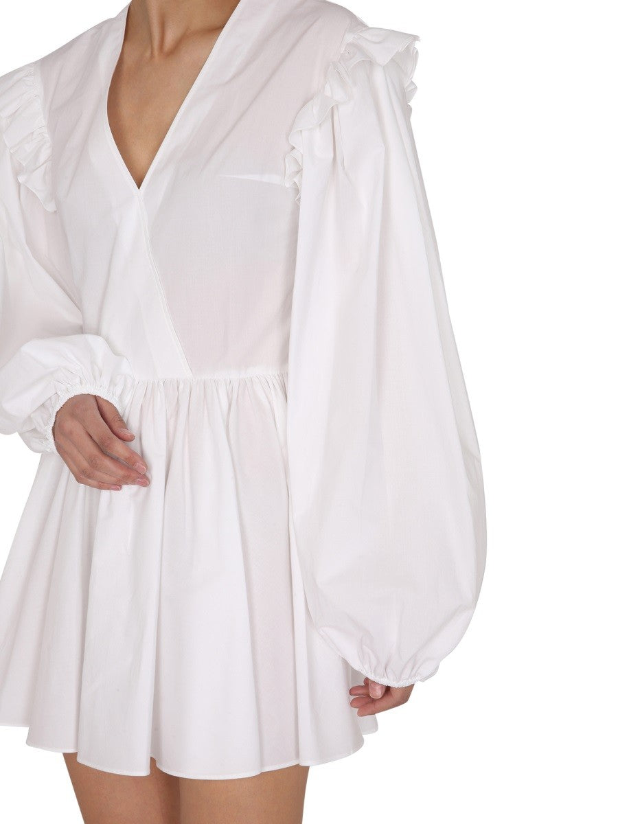V-NECK DRESS