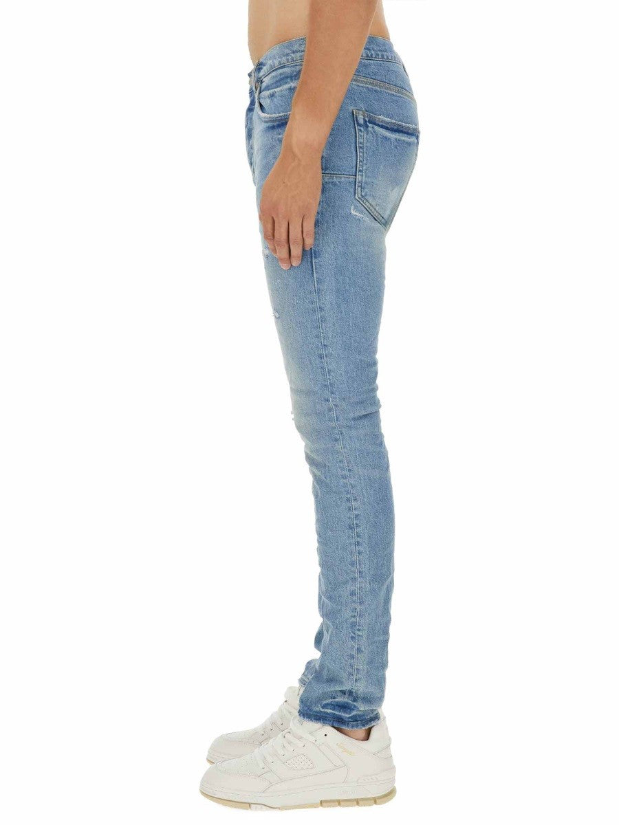 JEANS VINTAGE ABRASIONS