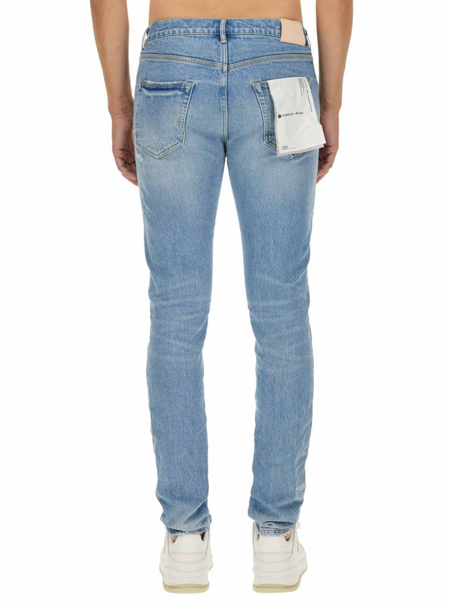 JEANS VINTAGE ABRASIONS