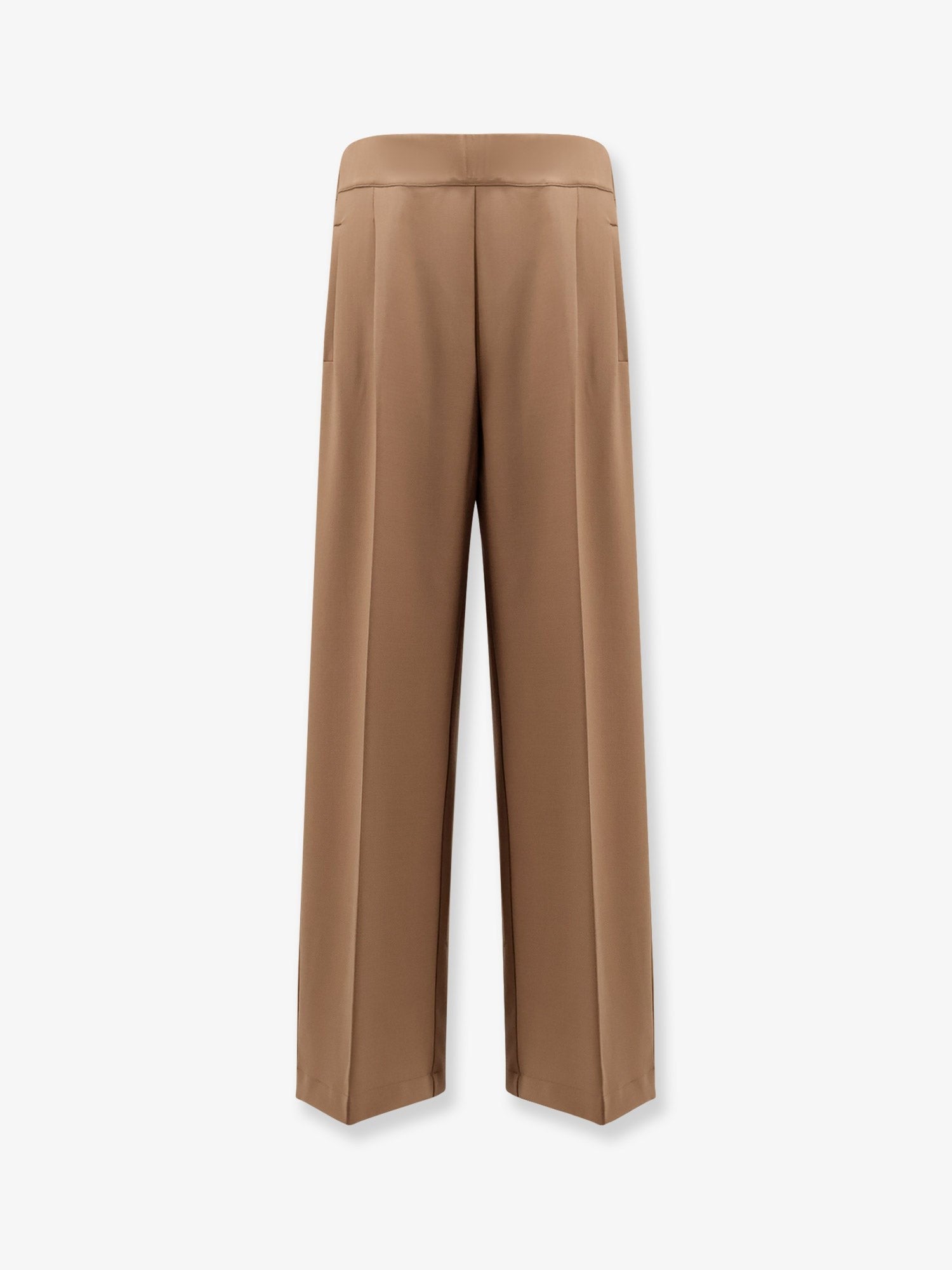 Virgin wool blend trousers