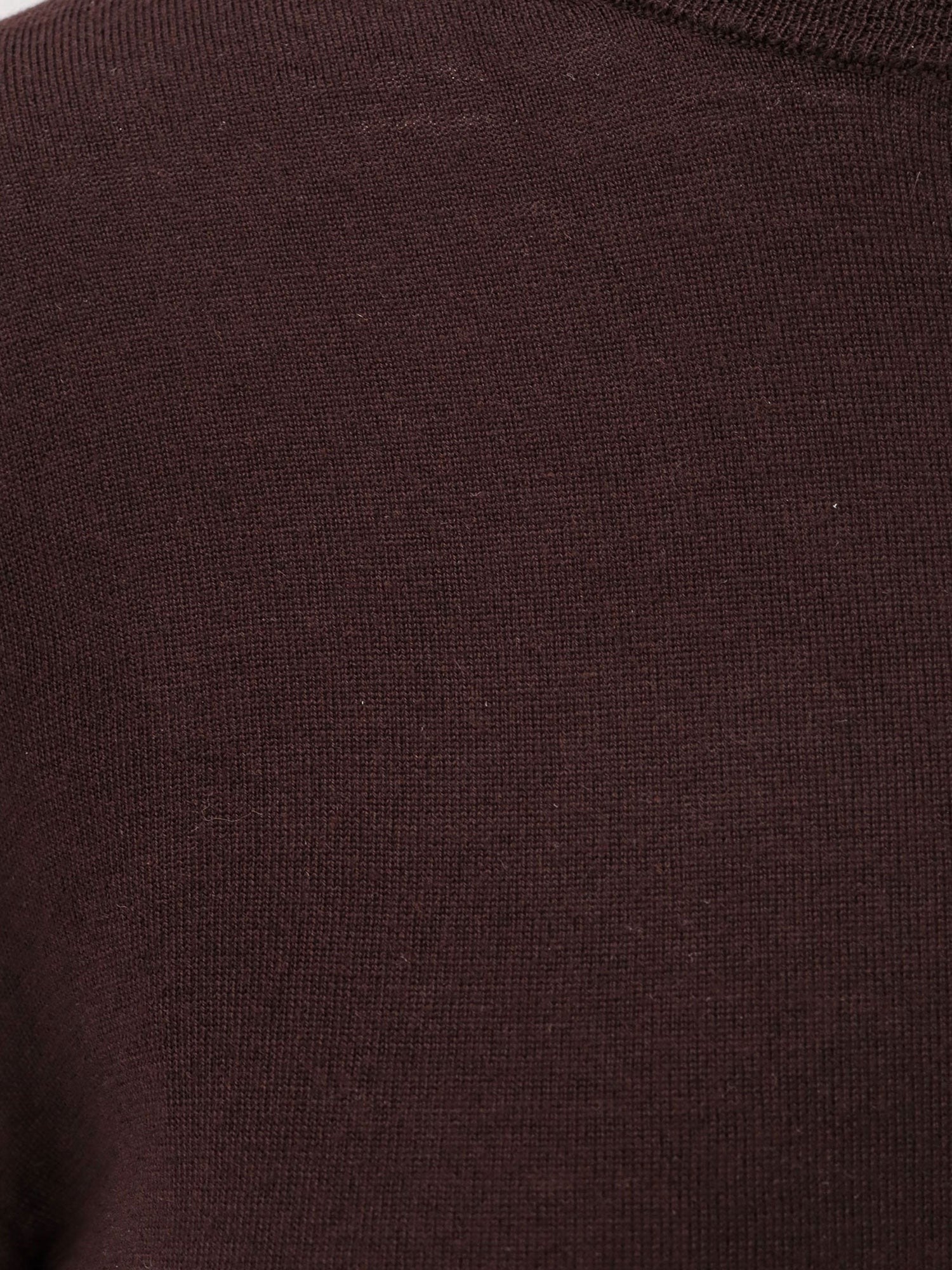 Virgin wool sweater