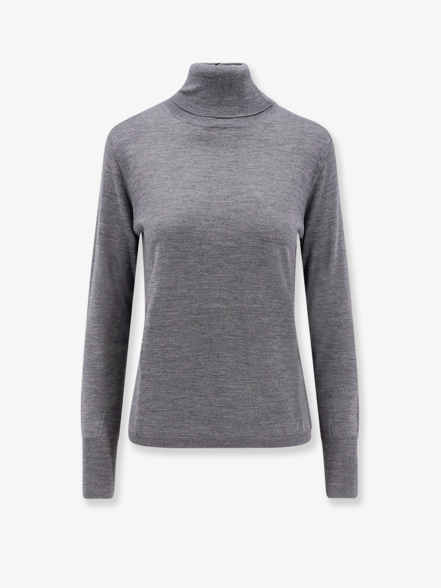 Virgin wool turtlenck sweater