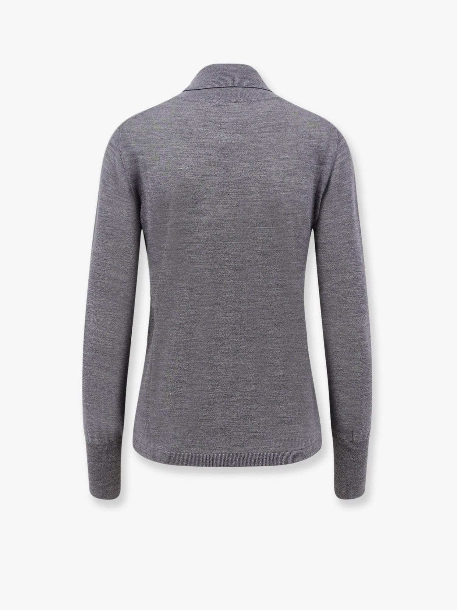 Virgin wool turtlenck sweater