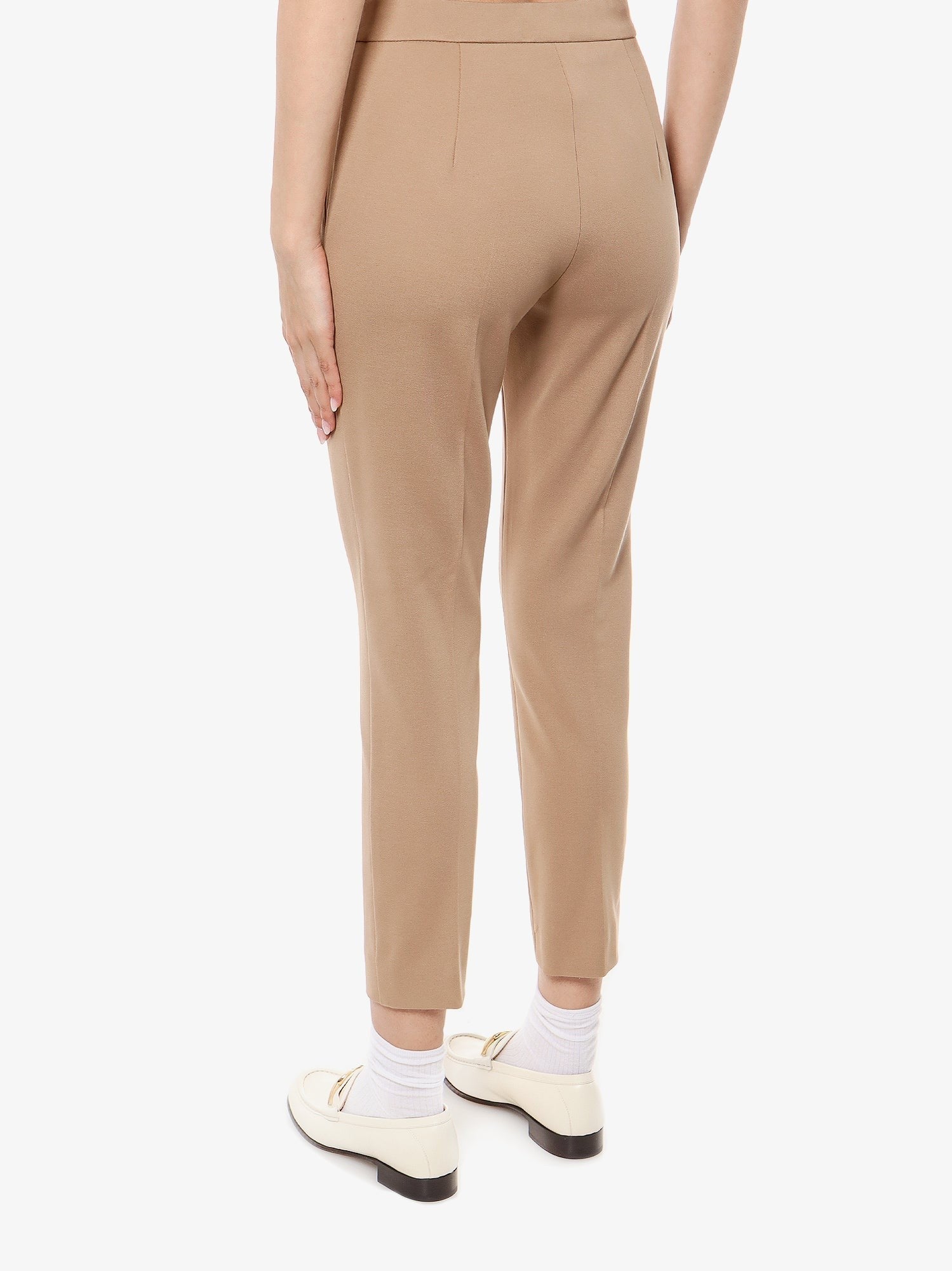 Rose Viscose Blend Trouser