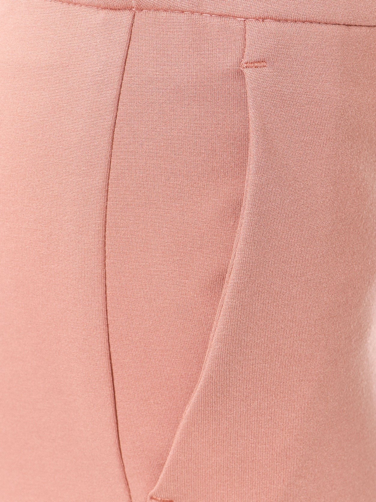 Rose Viscose Blend Trouser