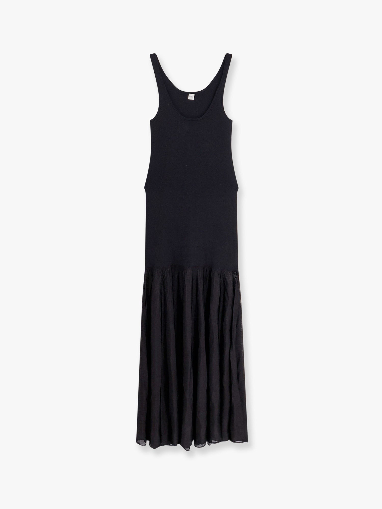 Black Viscose Dress