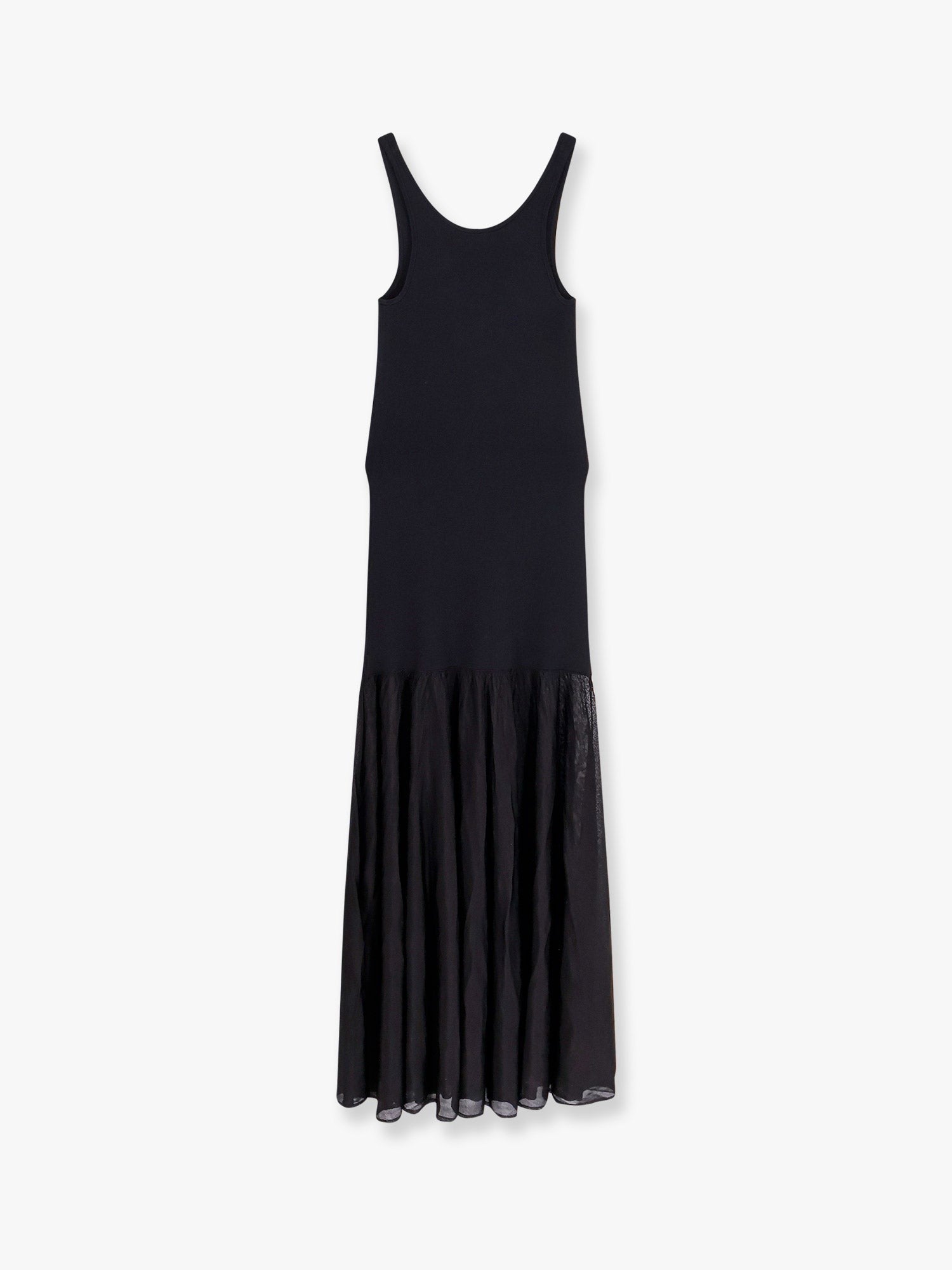 Black Viscose Dress