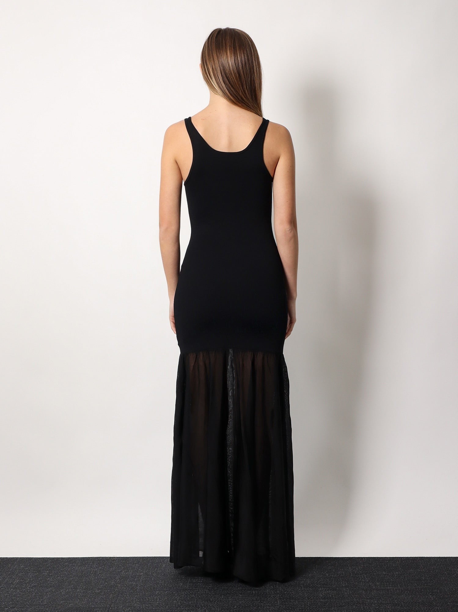 Black Viscose Dress