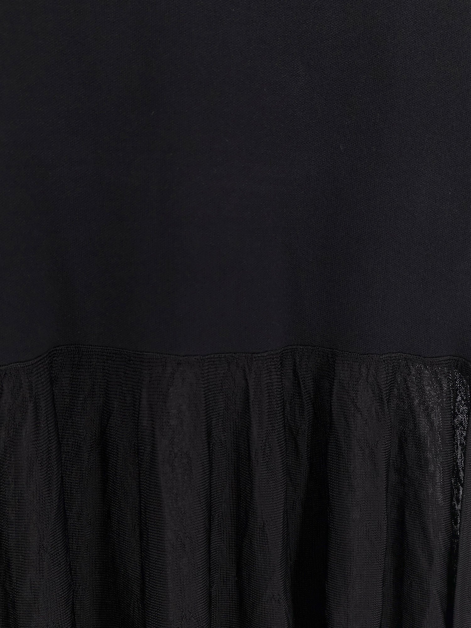 Black Viscose Dress