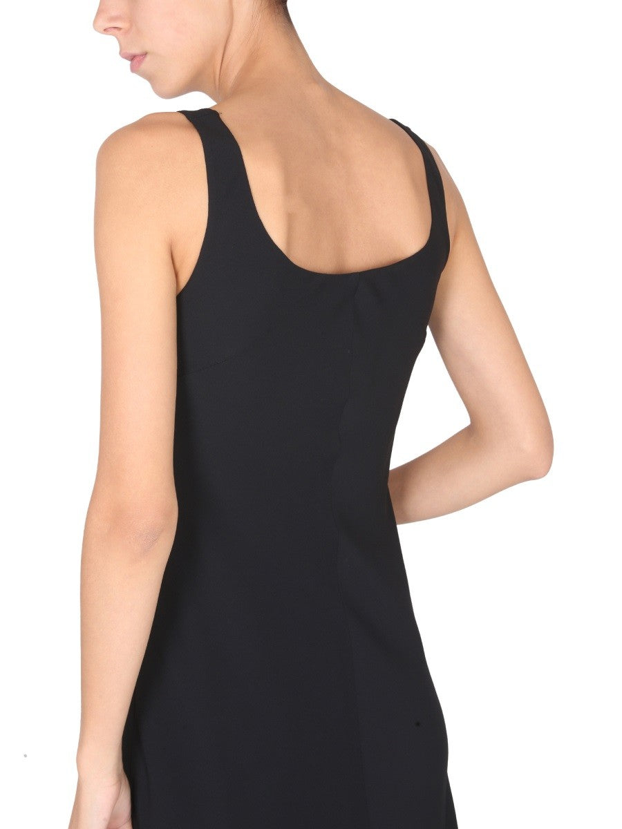 VISCOSE JERSEY DRESS