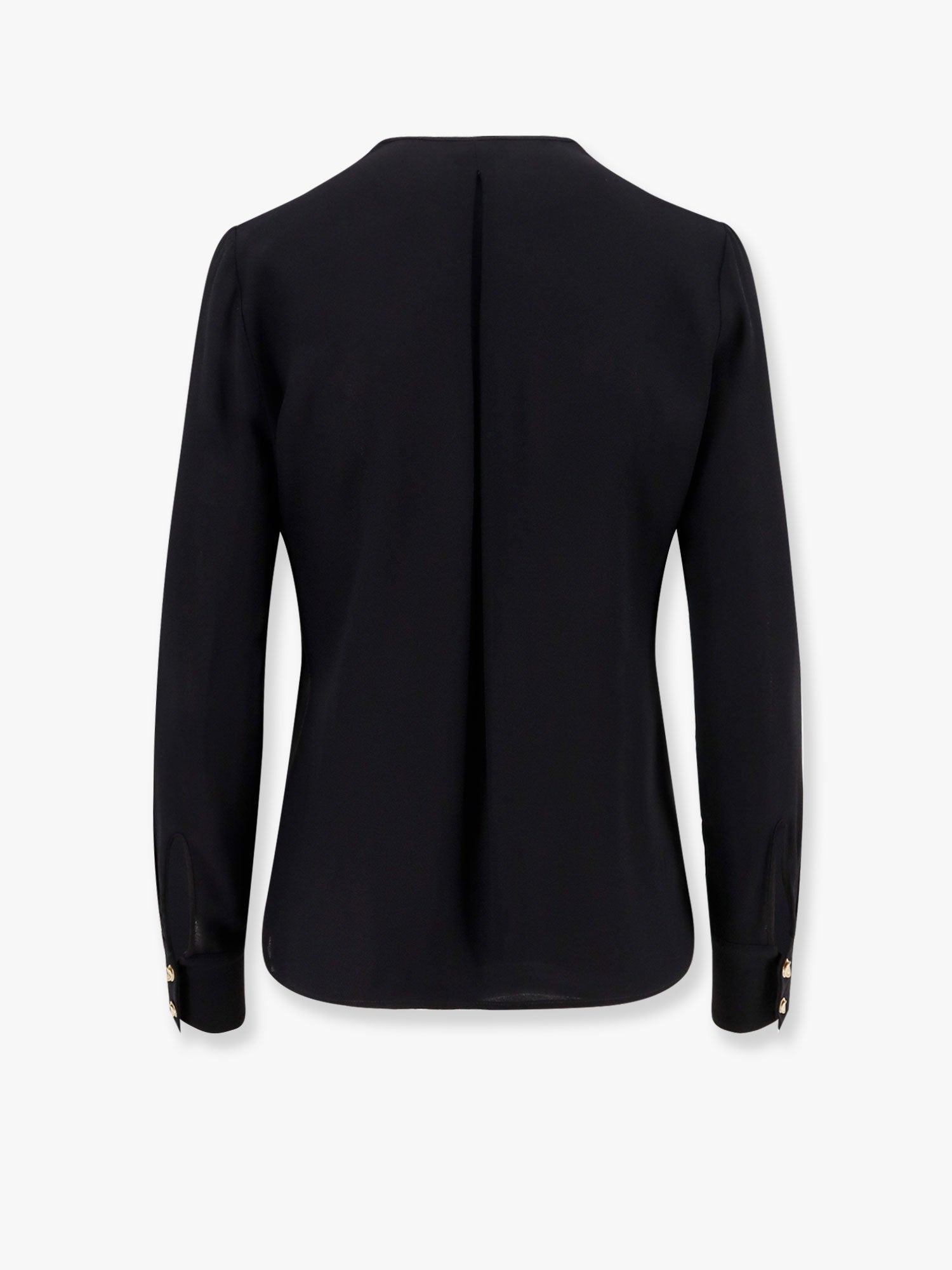 Viscose Shirt With Laces