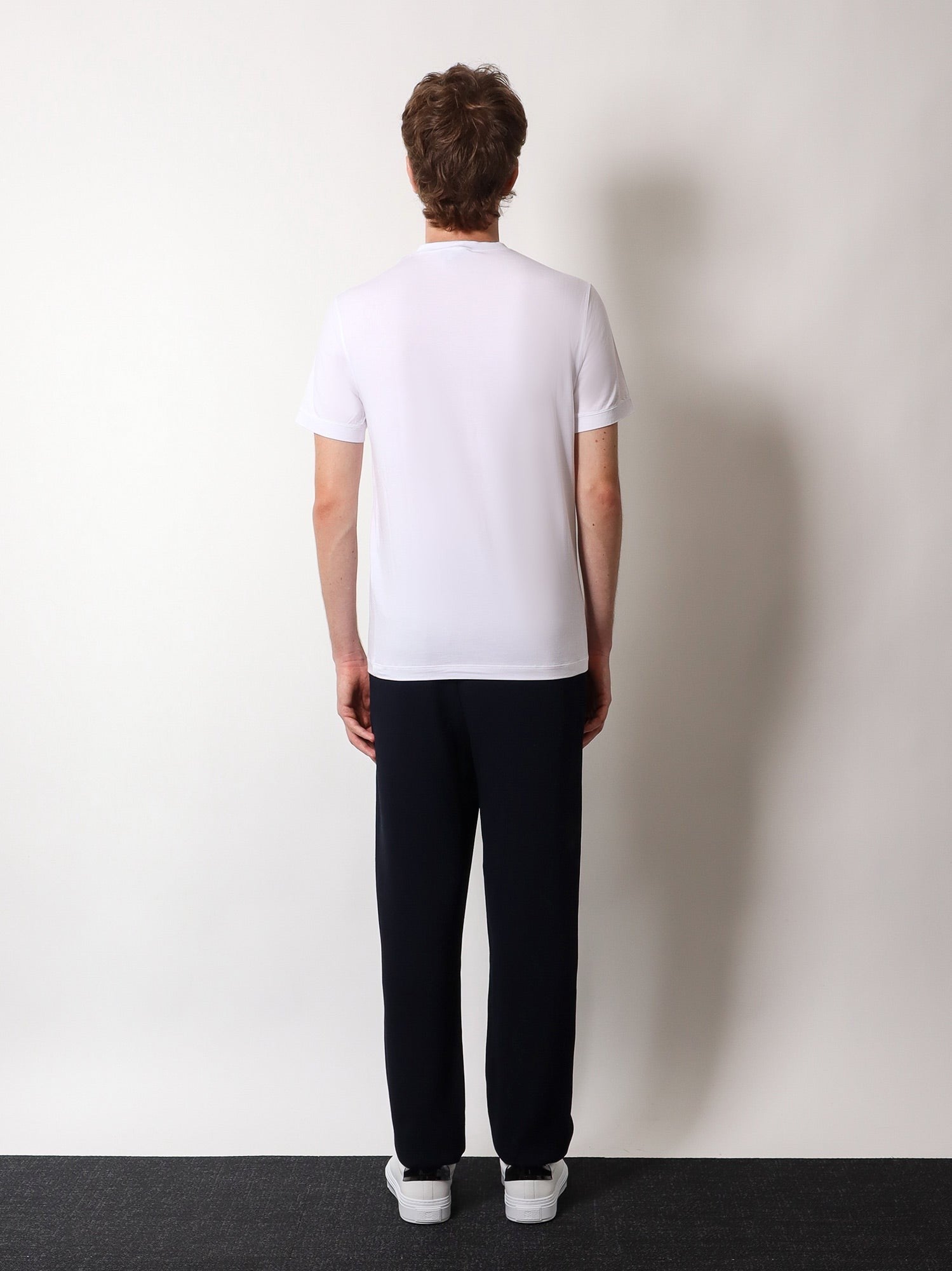 Icon stretch viscose t-shirt