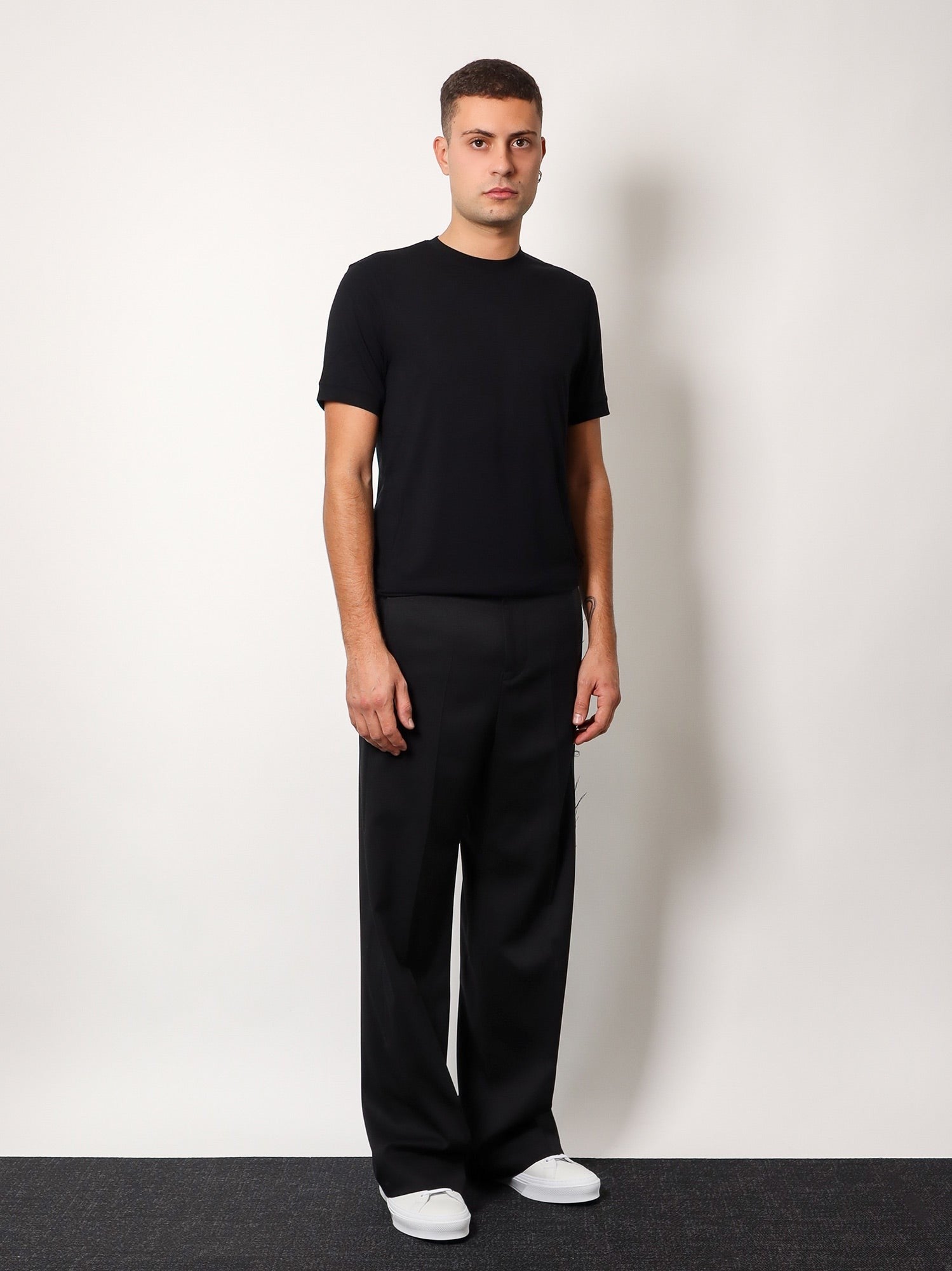 Icon stretch viscose t-shirt