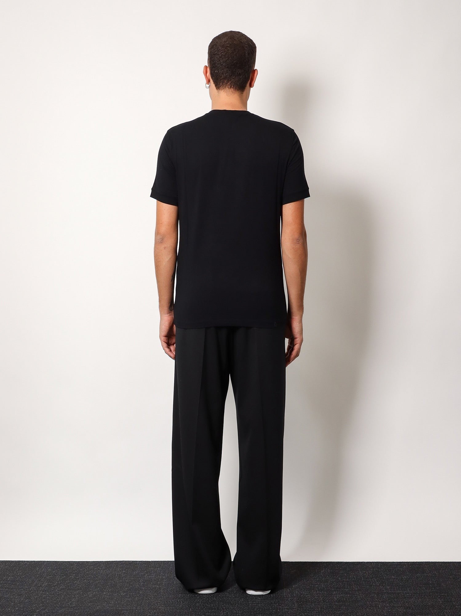 Icon stretch viscose t-shirt