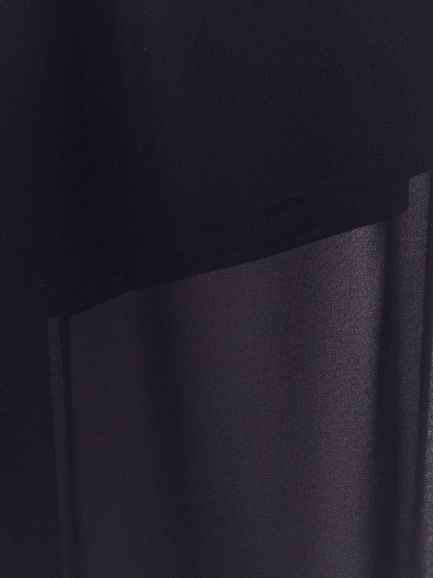 Viscose Trouser With Transparent Effect
