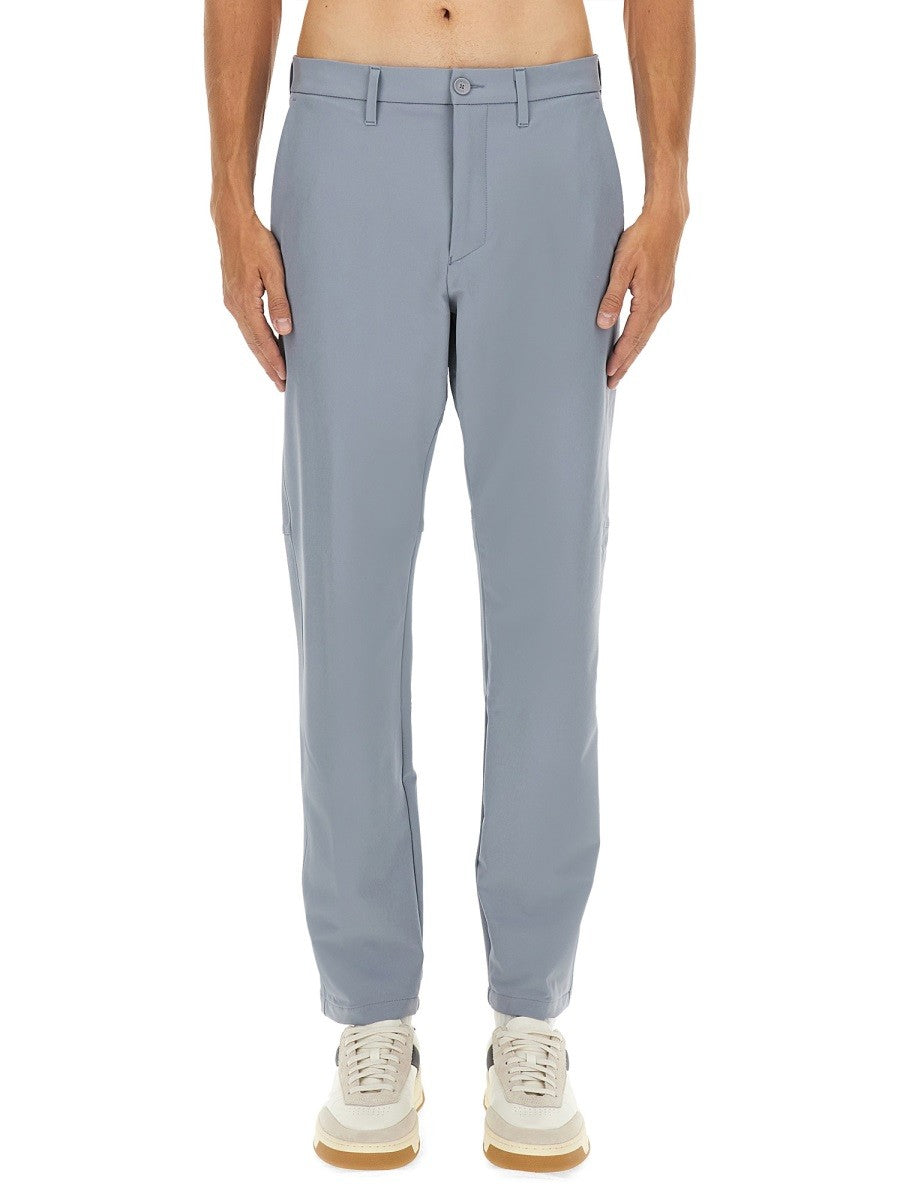 WATER-REPELLENT REGULAR FIT PANTS