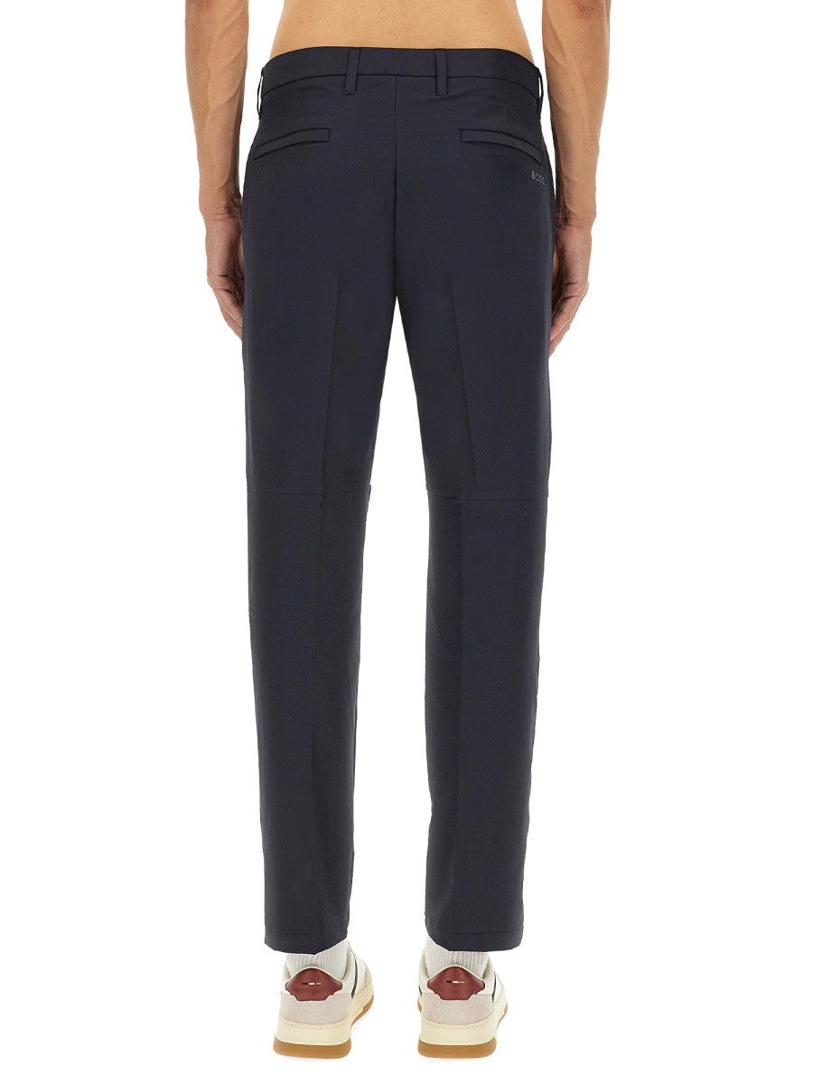 WATER-REPELLENT REGULAR FIT PANTS