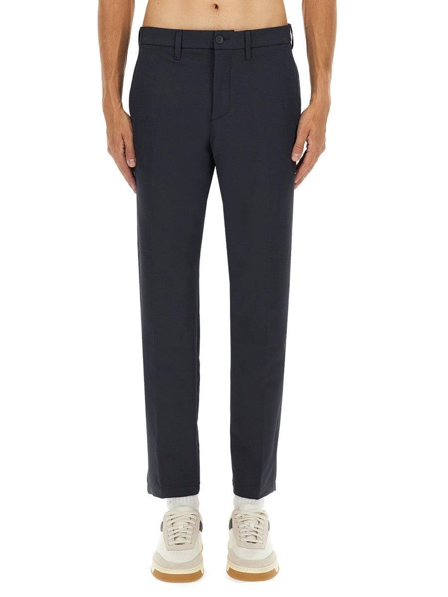 WATER-REPELLENT REGULAR FIT PANTS