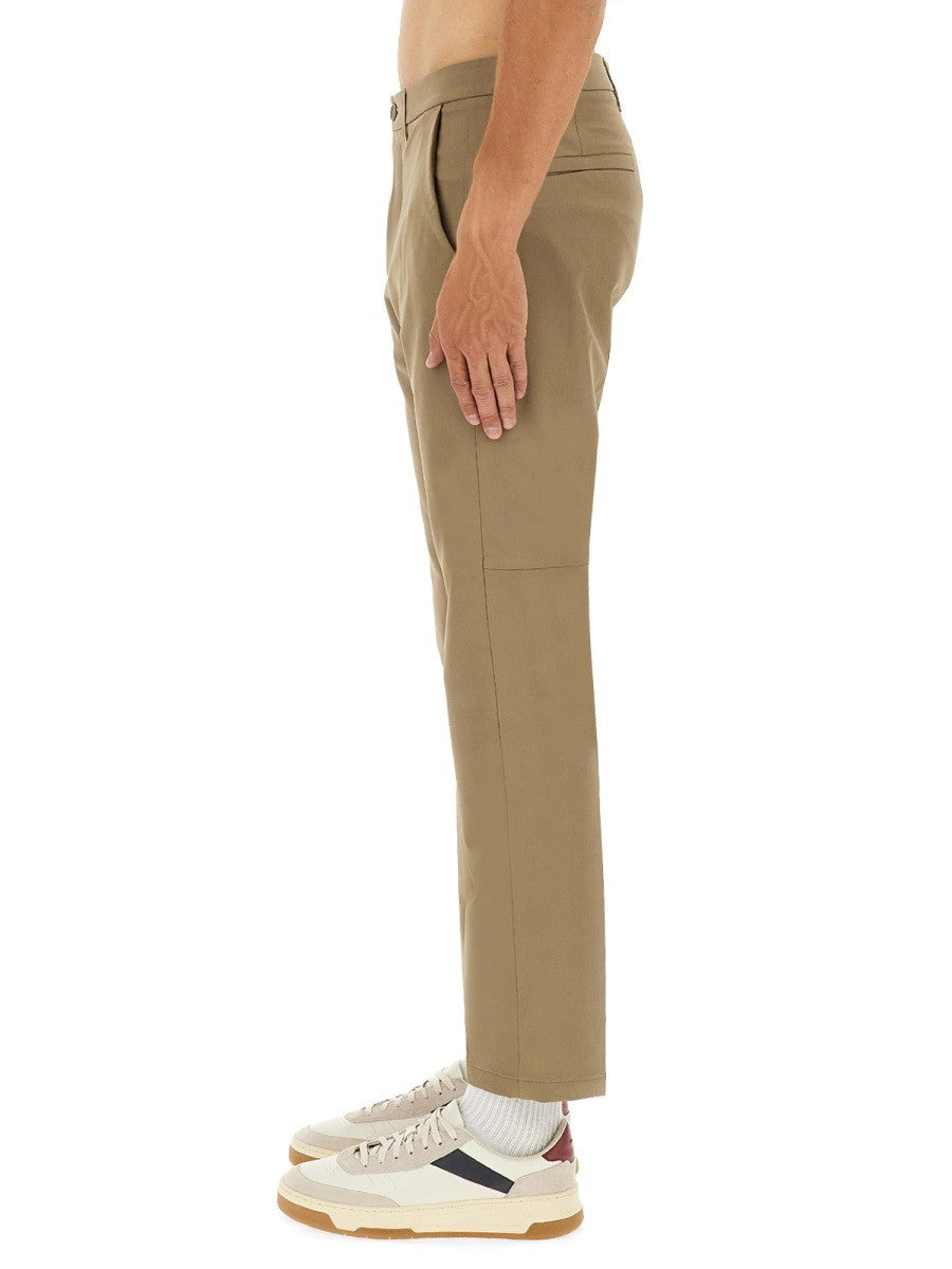 WATER-REPELLENT REGULAR FIT PANTS