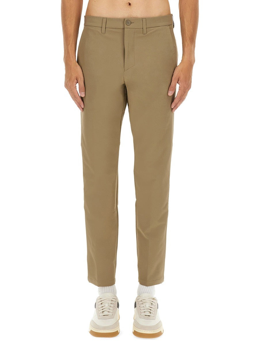 WATER-REPELLENT REGULAR FIT PANTS