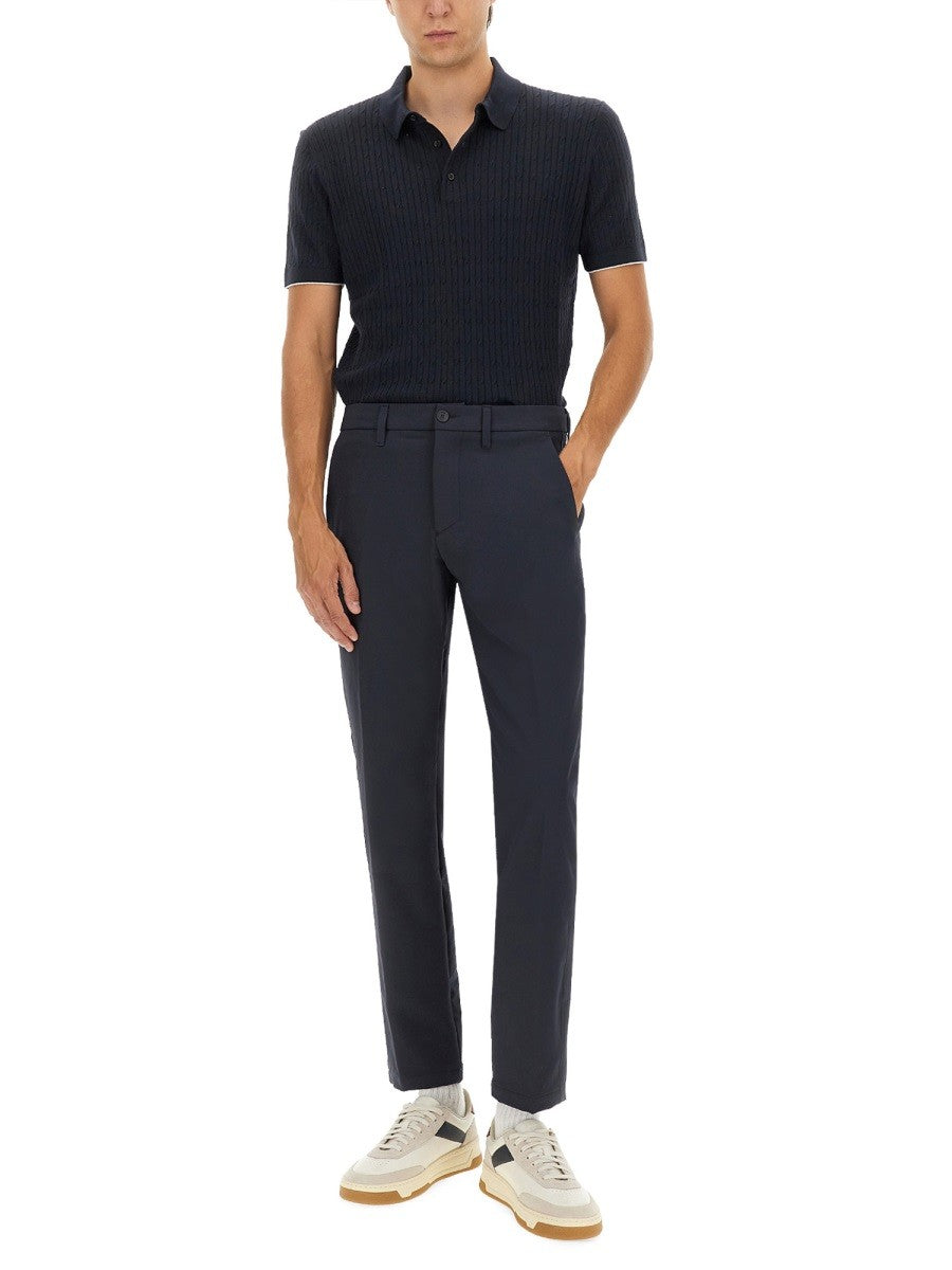 WATER-REPELLENT REGULAR FIT PANTS