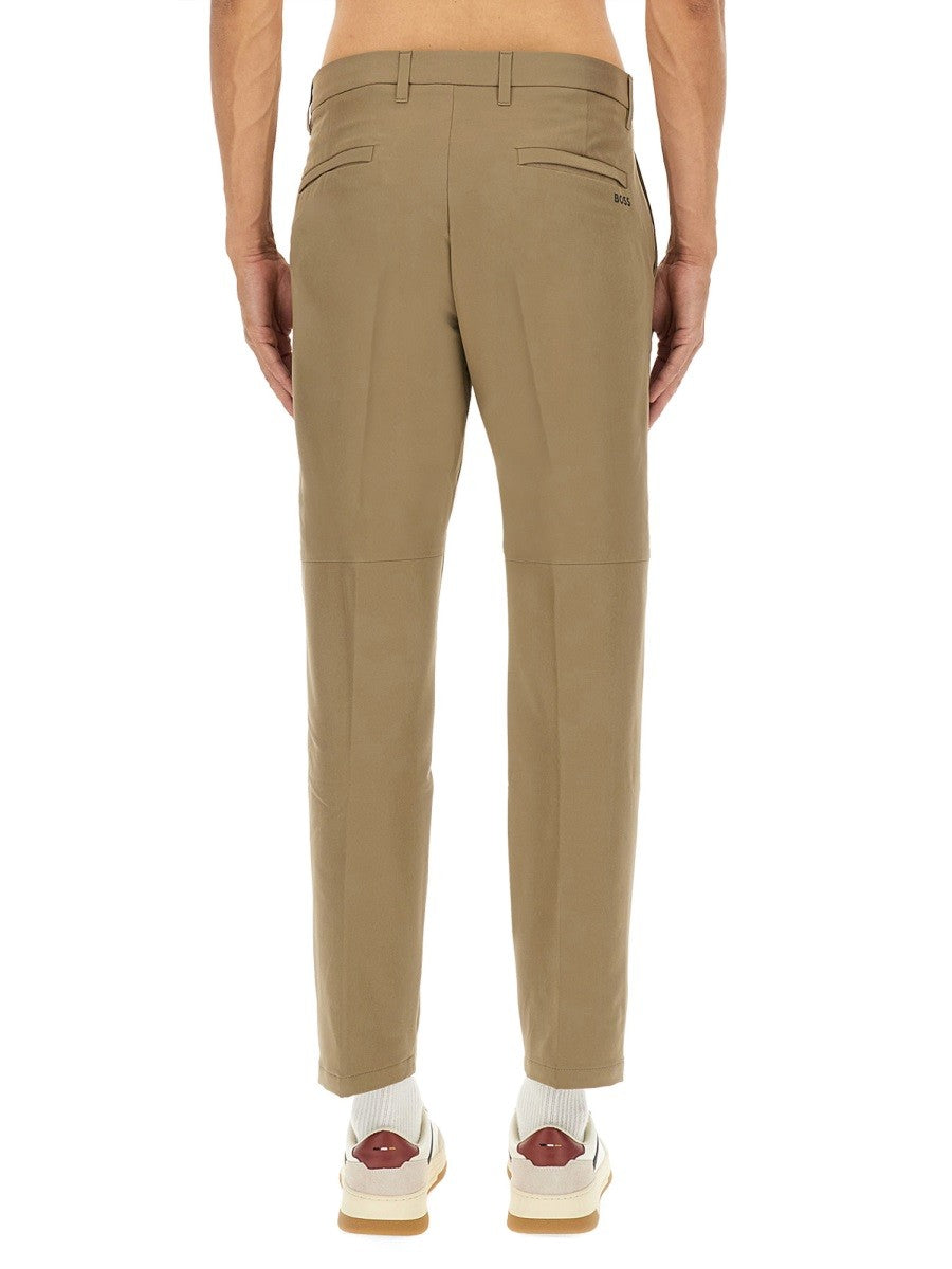 WATER-REPELLENT REGULAR FIT PANTS