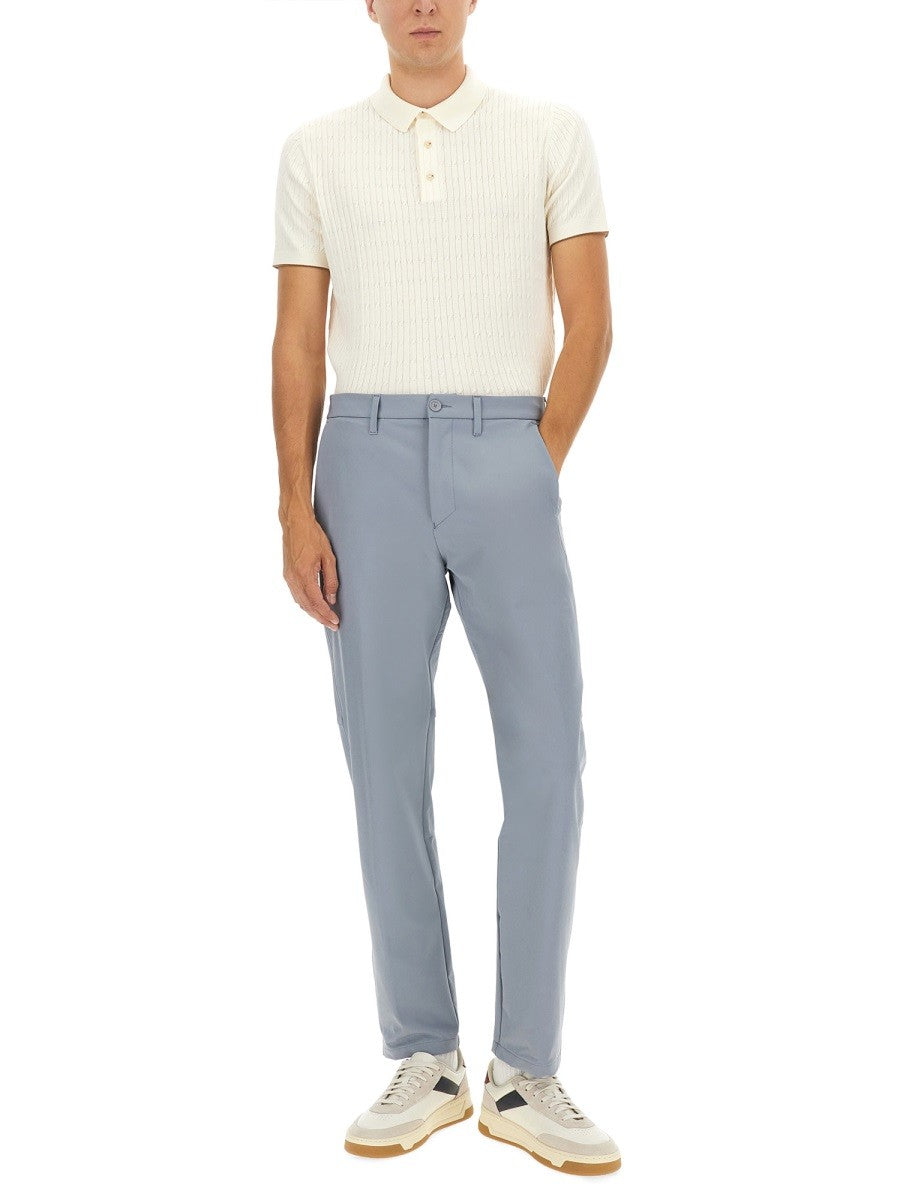 WATER-REPELLENT REGULAR FIT PANTS