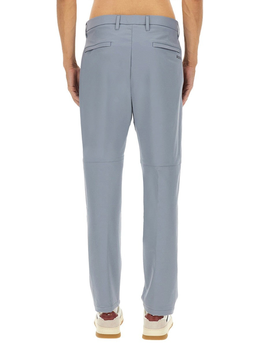 WATER-REPELLENT REGULAR FIT PANTS