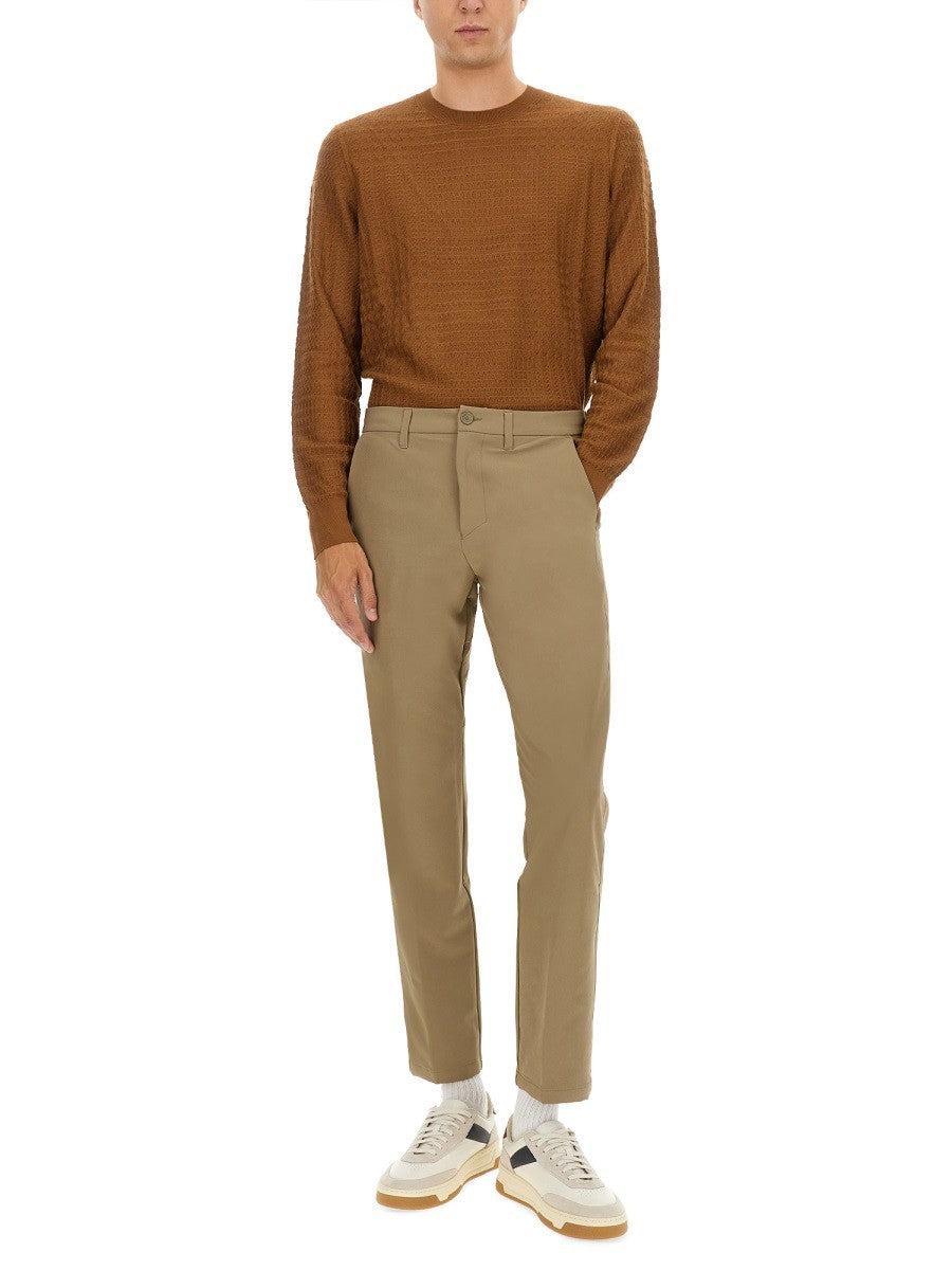 WATER-REPELLENT REGULAR FIT PANTS