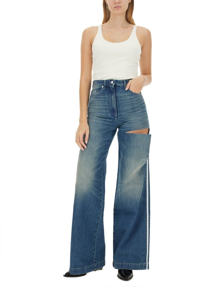 WIDE JEANS.