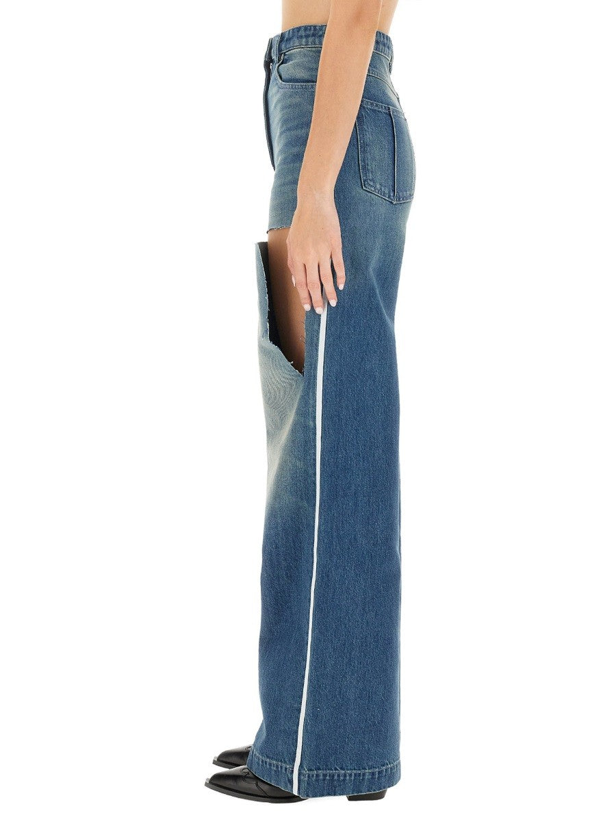 WIDE JEANS.