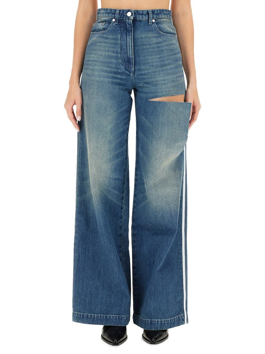 WIDE JEANS.
