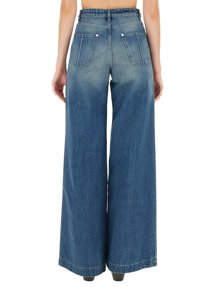 WIDE JEANS.