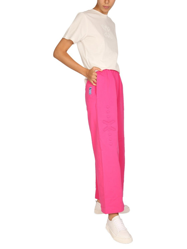 WIDE LEG JOGGING PANTS | Basement 88