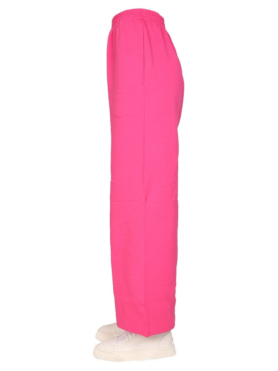 WIDE LEG JOGGING PANTS | Basement 88