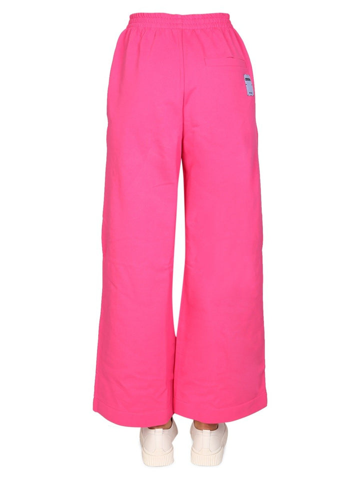 WIDE LEG JOGGING PANTS | Basement 88
