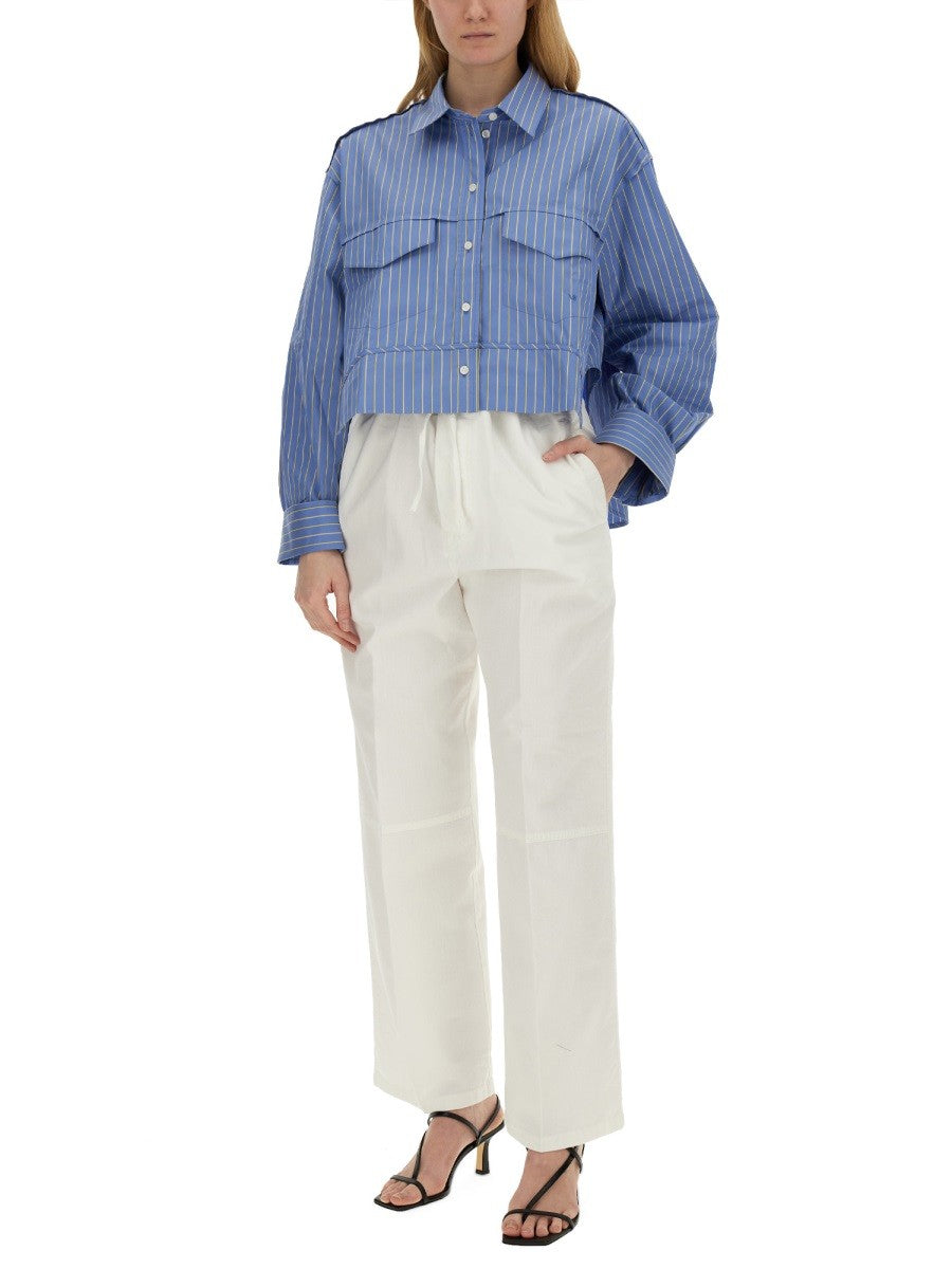 100% Cotton Wide Leg Pants