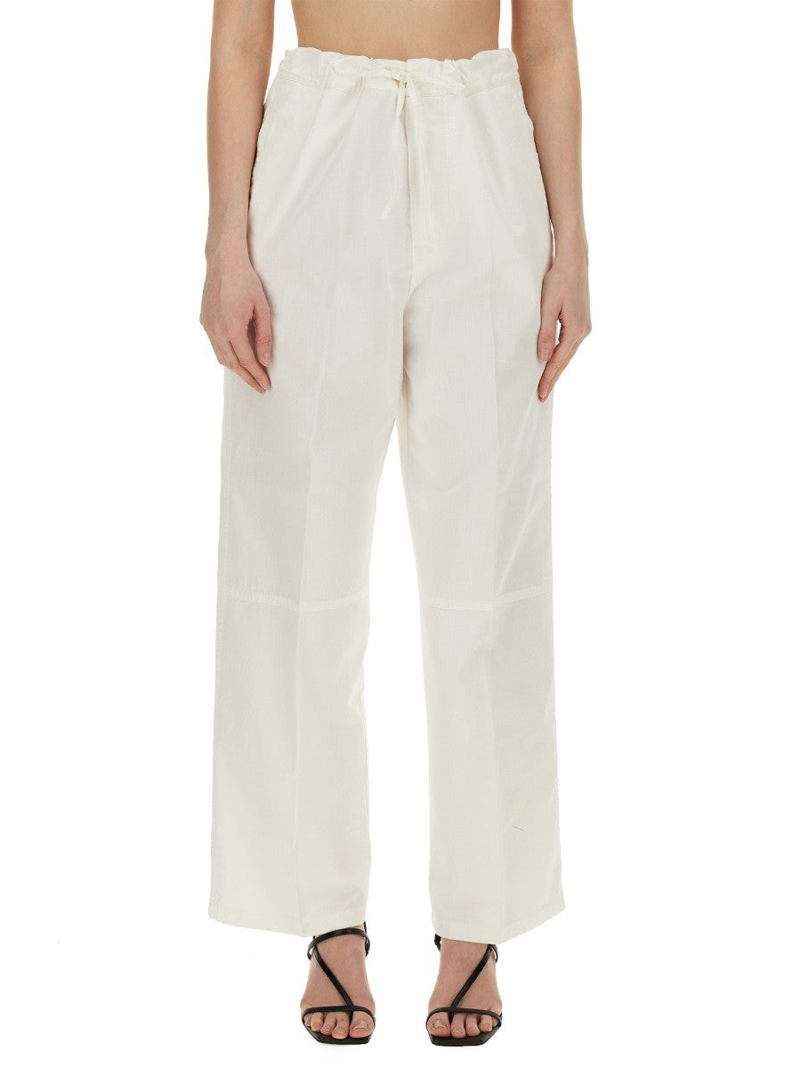 100% Cotton Wide Leg Pants