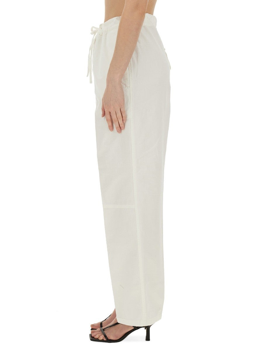 100% Cotton Wide Leg Pants