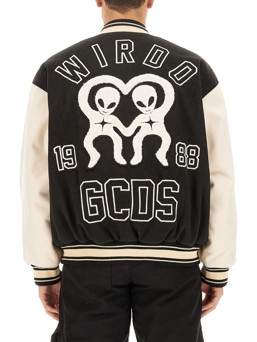 BLOUSON BOMBER VARSITY WIRDO