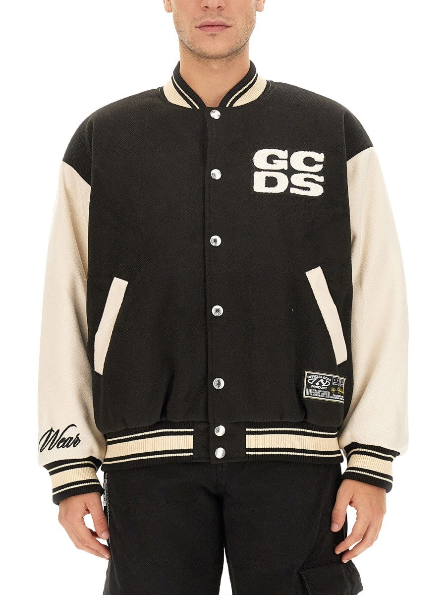 BLOUSON BOMBER VARSITY WIRDO