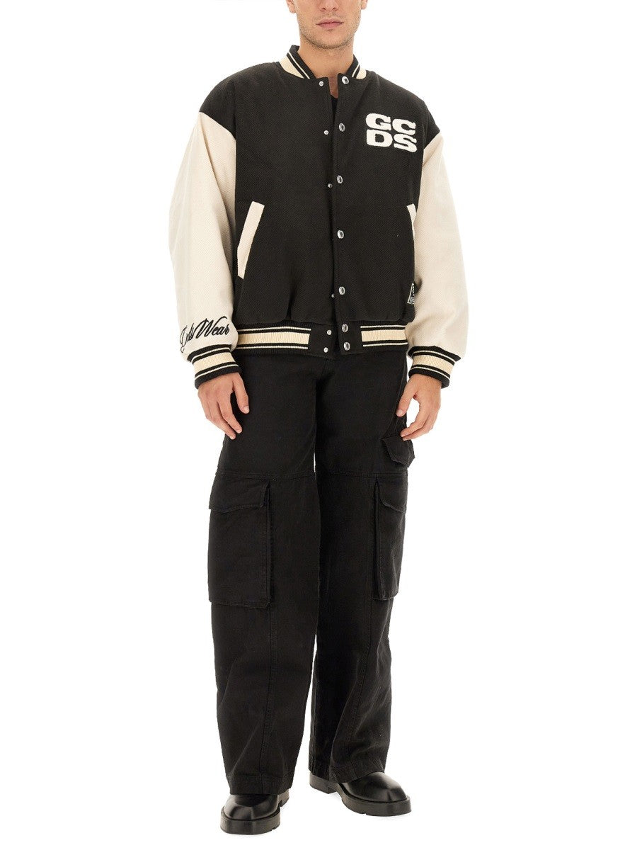 BLOUSON BOMBER VARSITY WIRDO