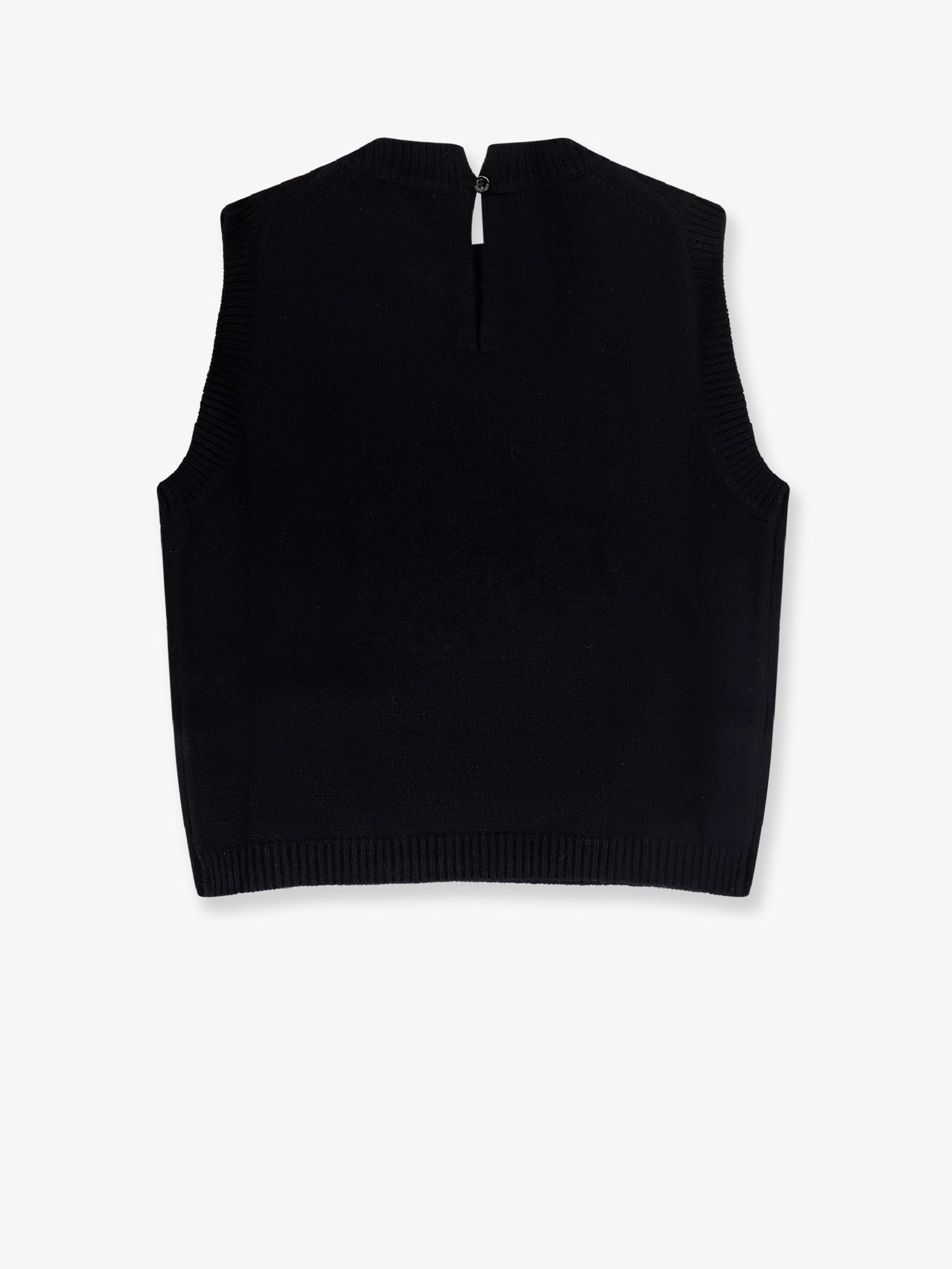 Gilet en laine et cachemire