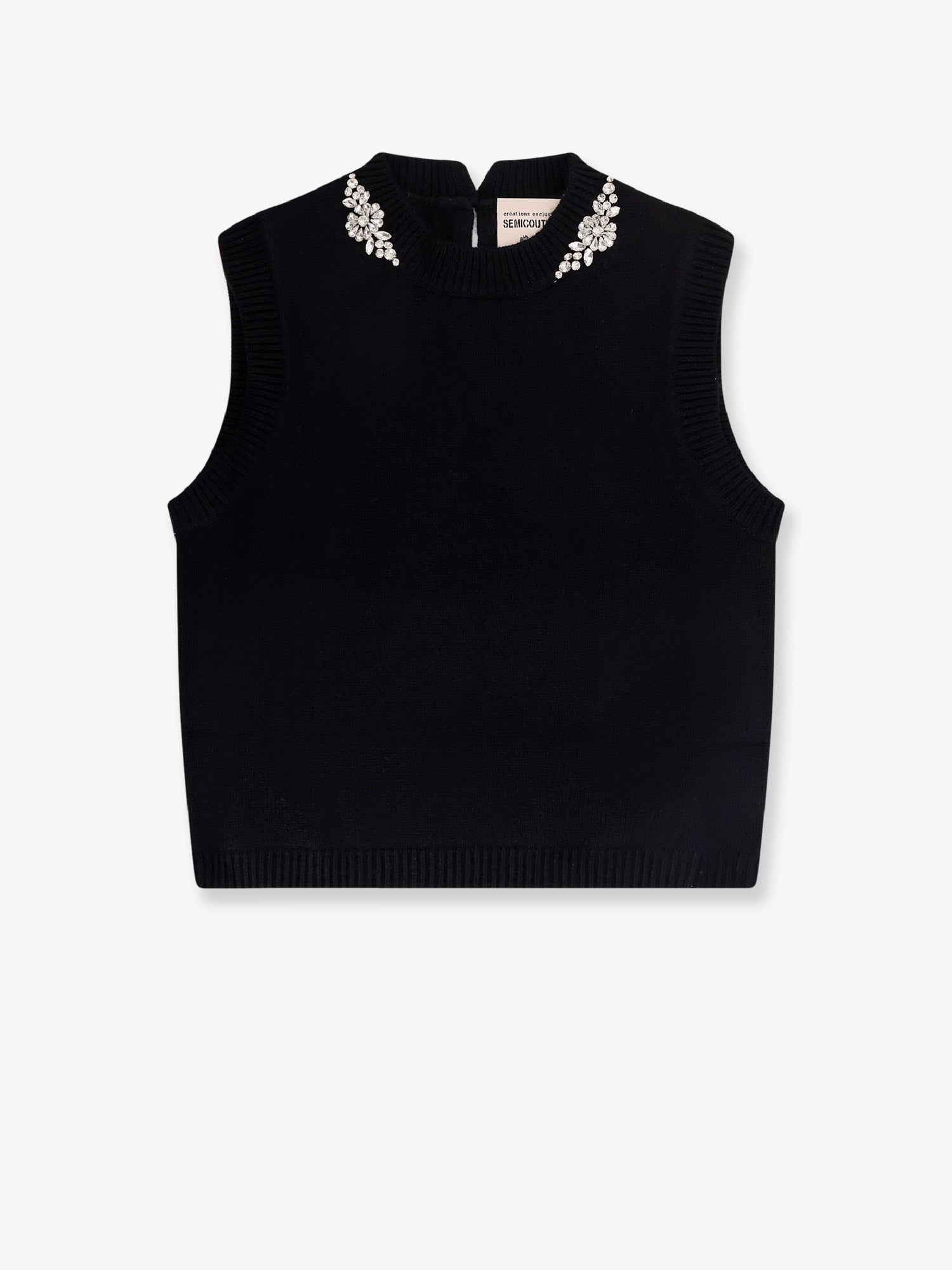 Gilet en laine et cachemire