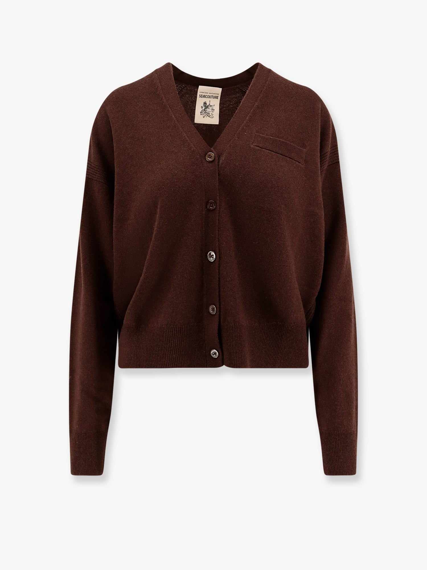 Cardigan en laine et cachemire