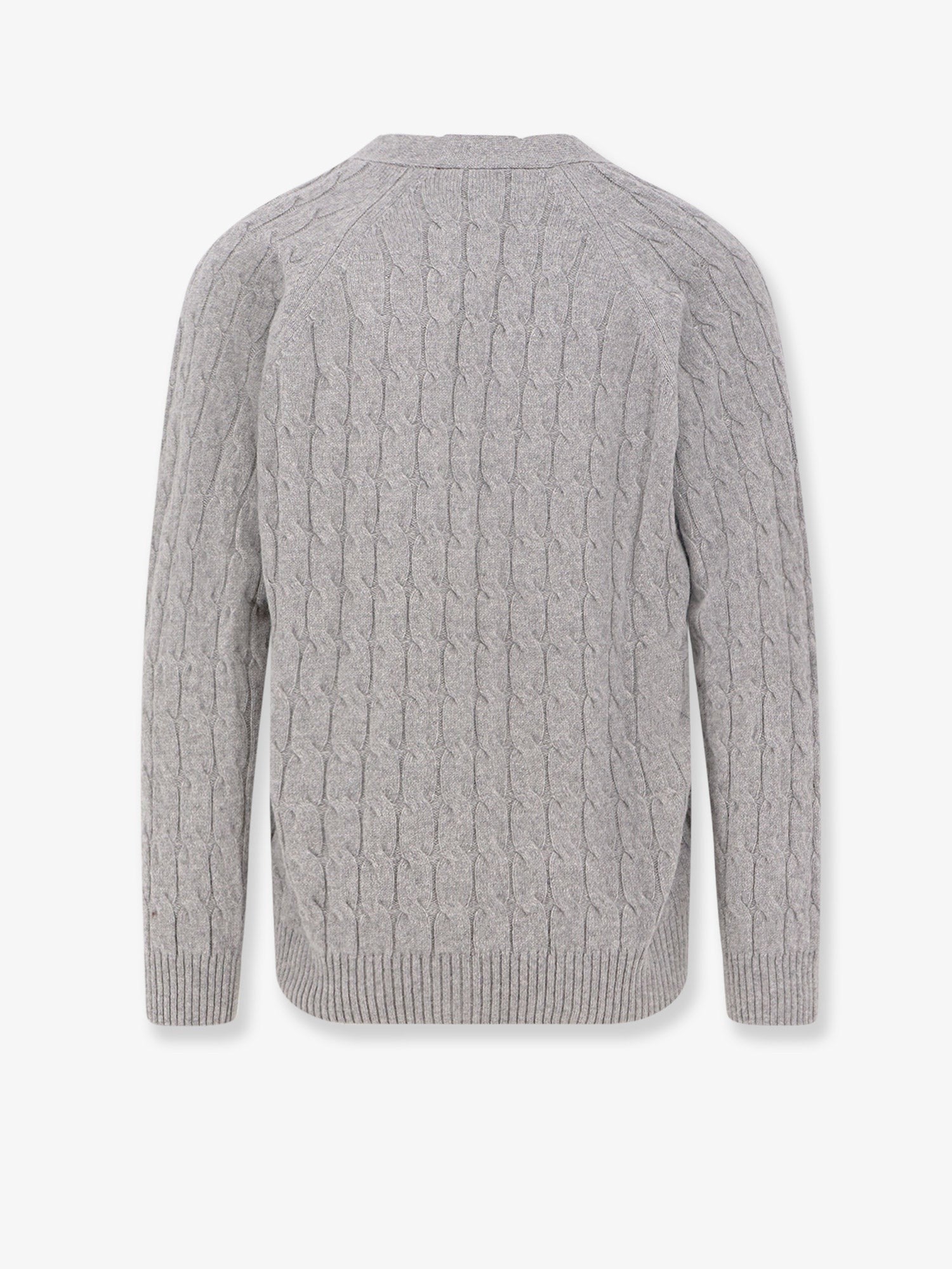 Wool and cashmere cardigan